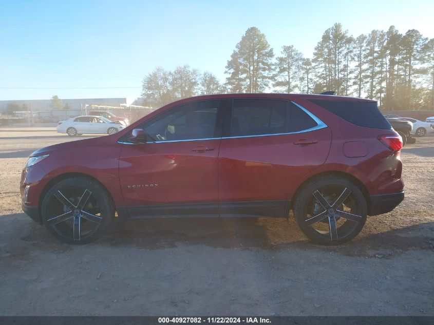 2020 Chevrolet Equinox Fwd Lt 1.5L Turbo VIN: 2GNAXKEV8L6182162 Lot: 40927082