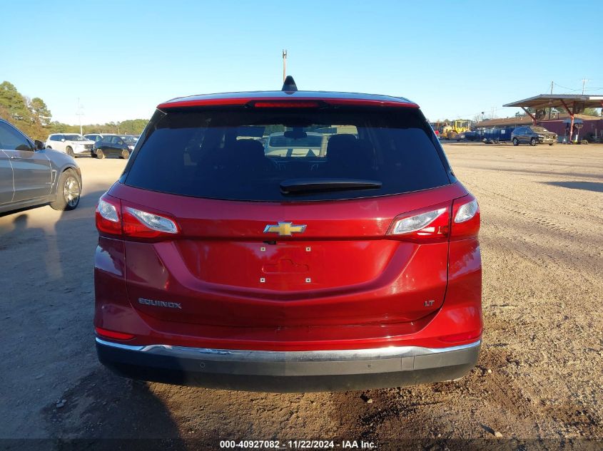 2020 CHEVROLET EQUINOX FWD LT 1.5L TURBO - 2GNAXKEV8L6182162