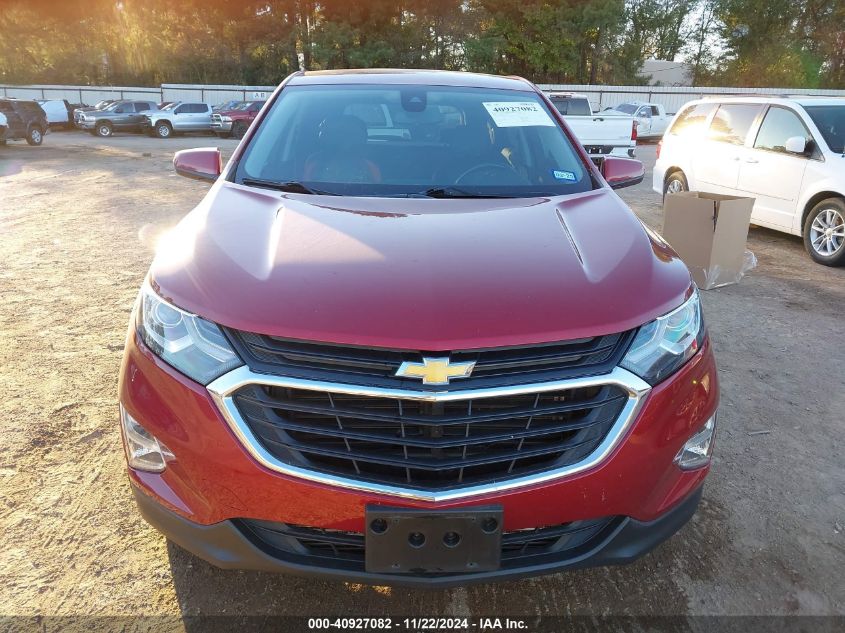 2020 Chevrolet Equinox Fwd Lt 1.5L Turbo VIN: 2GNAXKEV8L6182162 Lot: 40927082