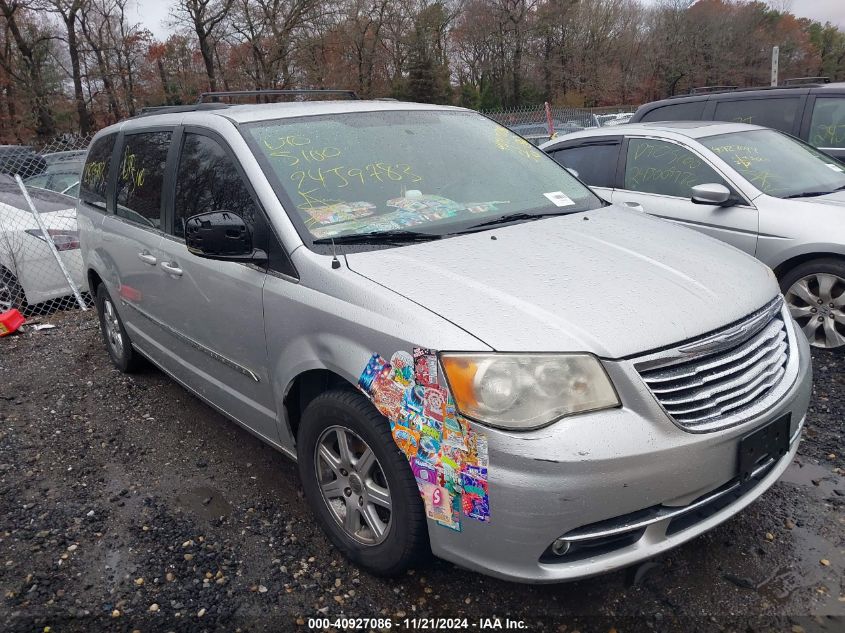 2012 Chrysler Town & Country Touring-L VIN: 2C4RC1CG7CR150968 Lot: 40927086