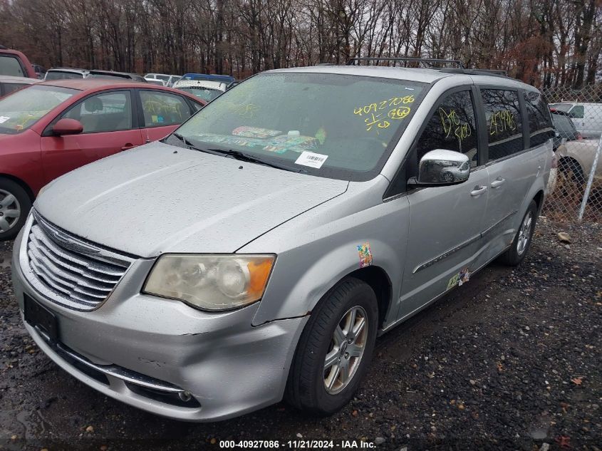 2012 Chrysler Town & Country Touring-L VIN: 2C4RC1CG7CR150968 Lot: 40927086