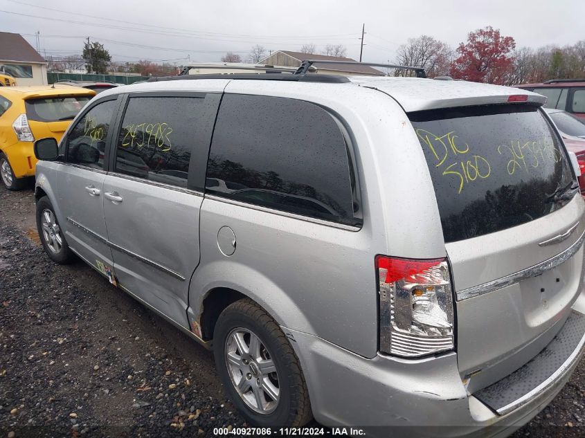 2012 Chrysler Town & Country Touring-L VIN: 2C4RC1CG7CR150968 Lot: 40927086