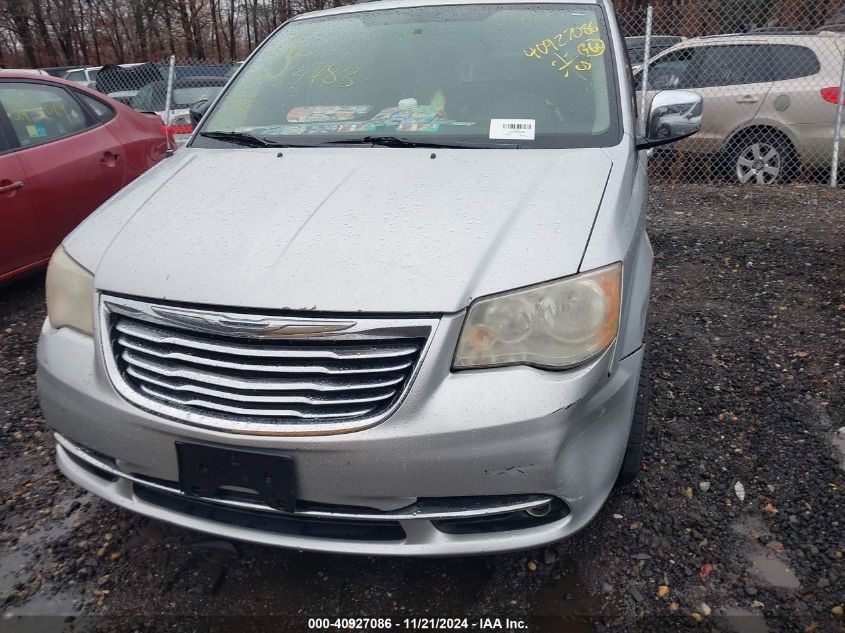 2012 Chrysler Town & Country Touring-L VIN: 2C4RC1CG7CR150968 Lot: 40927086