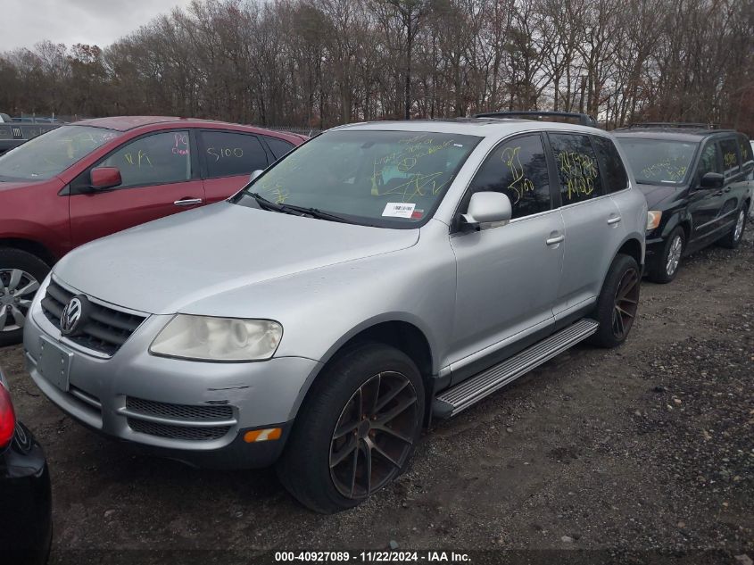 2005 Volkswagen Touareg V6 VIN: WVGZG77L95D070751 Lot: 40927089