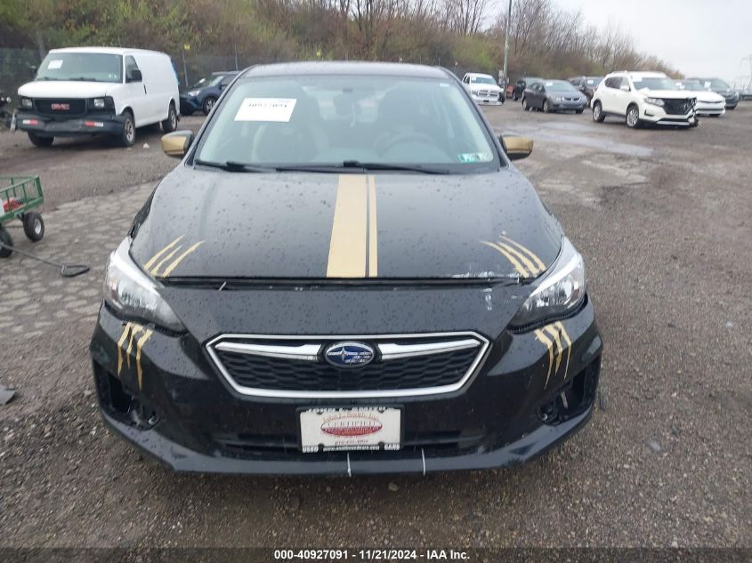 2019 Subaru Impreza 2.0I VIN: 4S3GKAA60K3600486 Lot: 40927091