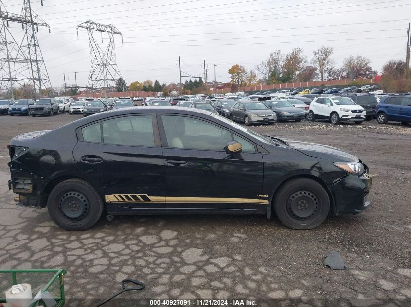 2019 Subaru Impreza 2.0I VIN: 4S3GKAA60K3600486 Lot: 40927091