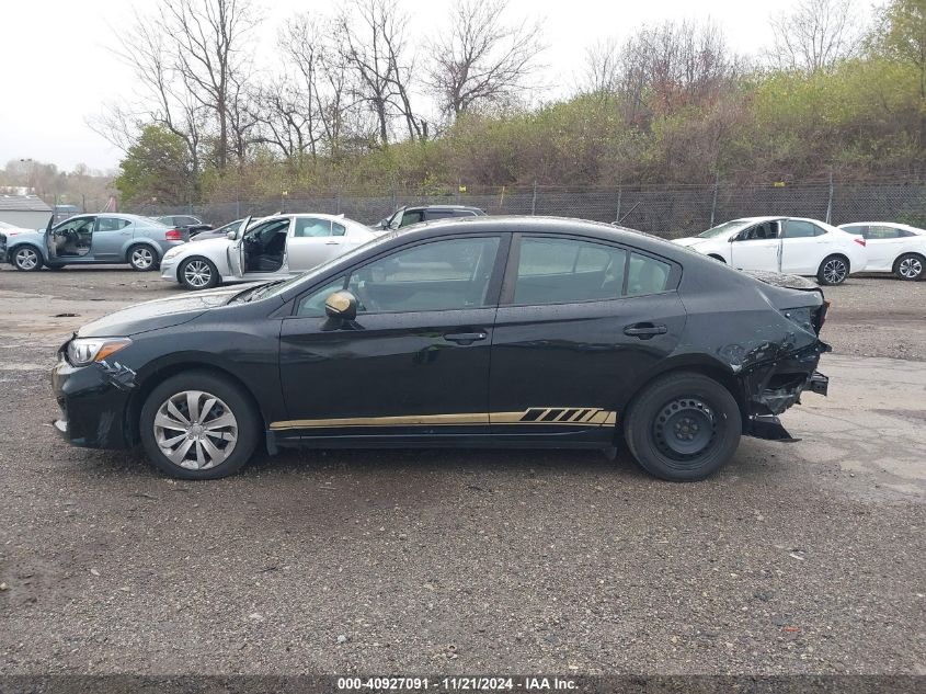 2019 Subaru Impreza 2.0I VIN: 4S3GKAA60K3600486 Lot: 40927091