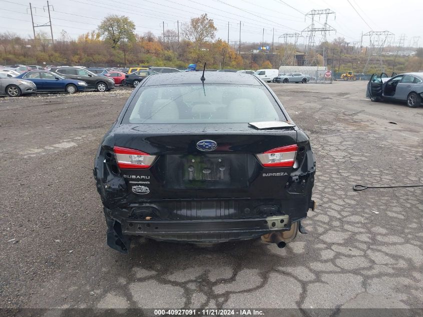 2019 Subaru Impreza 2.0I VIN: 4S3GKAA60K3600486 Lot: 40927091