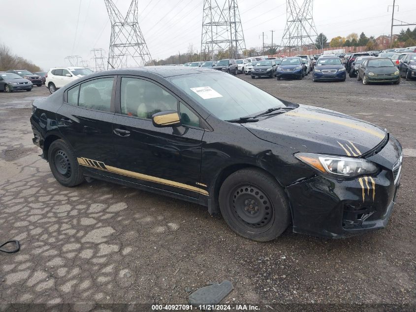 VIN 4S3GKAA60K3600486 2019 SUBARU IMPREZA no.1