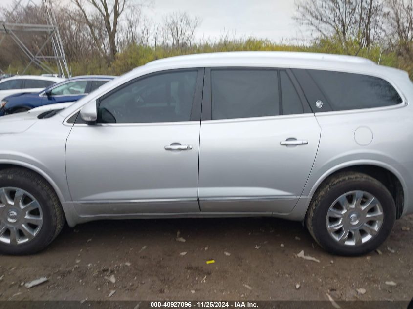 2017 Buick Enclave Leather VIN: 5GAKRBKD6HJ336852 Lot: 40927096