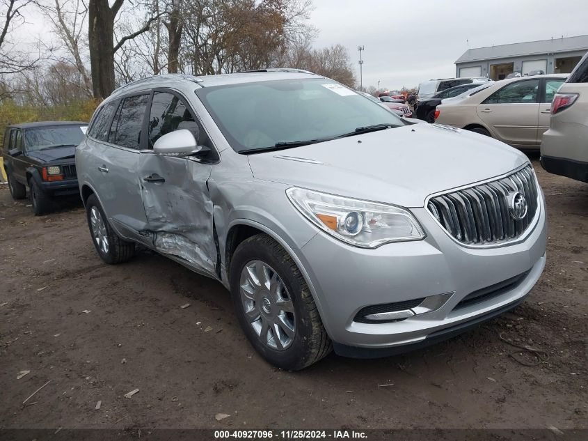 2017 Buick Enclave Leather VIN: 5GAKRBKD6HJ336852 Lot: 40927096