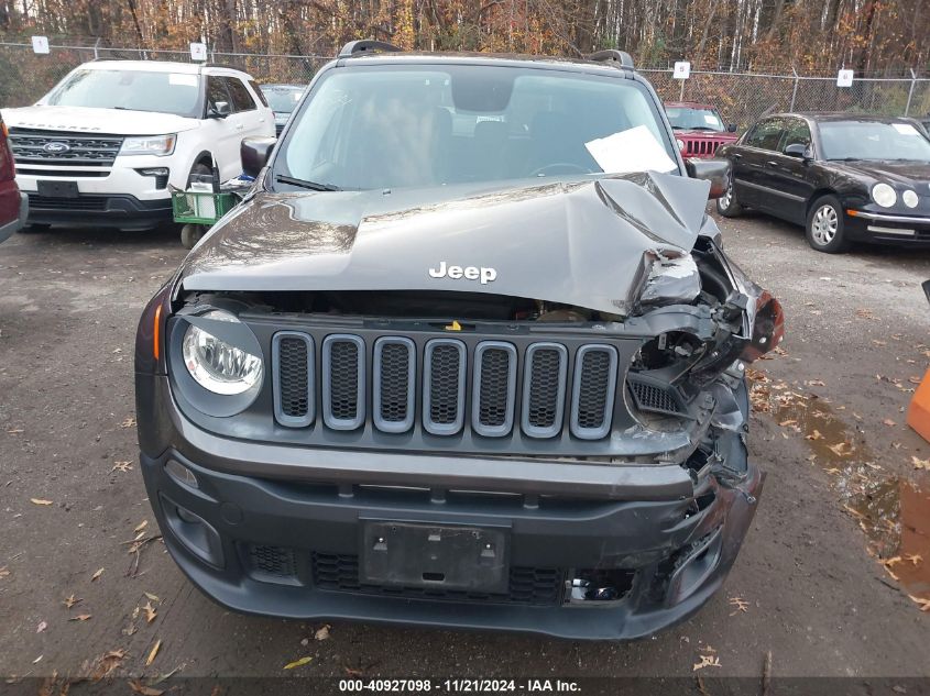 2016 Jeep Renegade Latitude VIN: ZACCJABT7GPD83396 Lot: 40927098