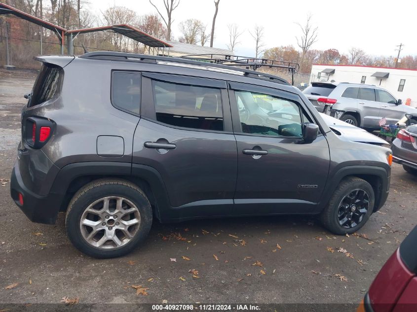 2016 Jeep Renegade Latitude VIN: ZACCJABT7GPD83396 Lot: 40927098