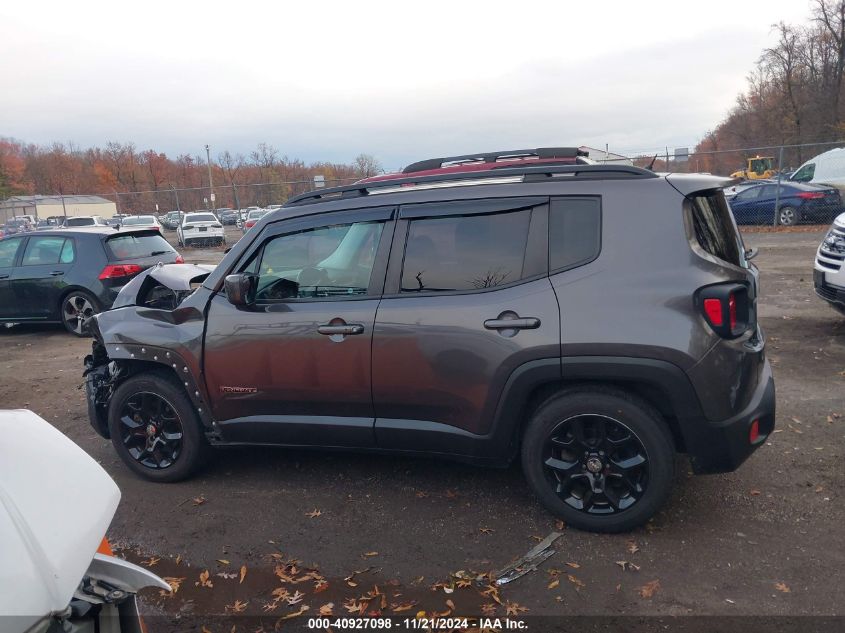 2016 Jeep Renegade Latitude VIN: ZACCJABT7GPD83396 Lot: 40927098