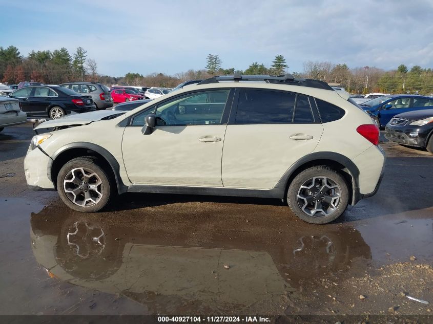 2015 Subaru Xv Crosstrek 2.0I VIN: JF2GPAAC2FG245263 Lot: 40927104