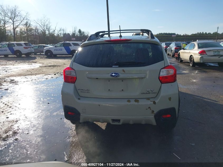 2015 Subaru Xv Crosstrek 2.0I VIN: JF2GPAAC2FG245263 Lot: 40927104