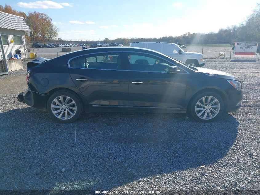 2014 Buick Lacrosse Leather Group VIN: 1G4GB5GR6EF217868 Lot: 40927105