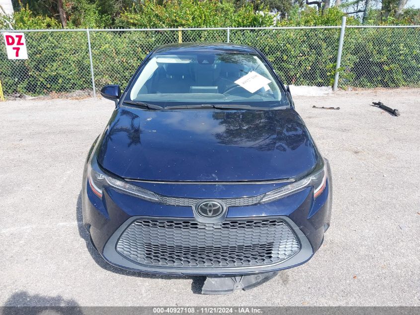 2020 Toyota Corolla Le VIN: JTDEPRAE2LJ105816 Lot: 40927108