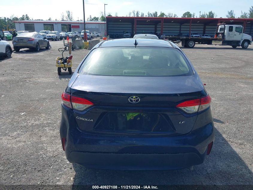 2020 TOYOTA COROLLA LE - JTDEPRAE2LJ105816