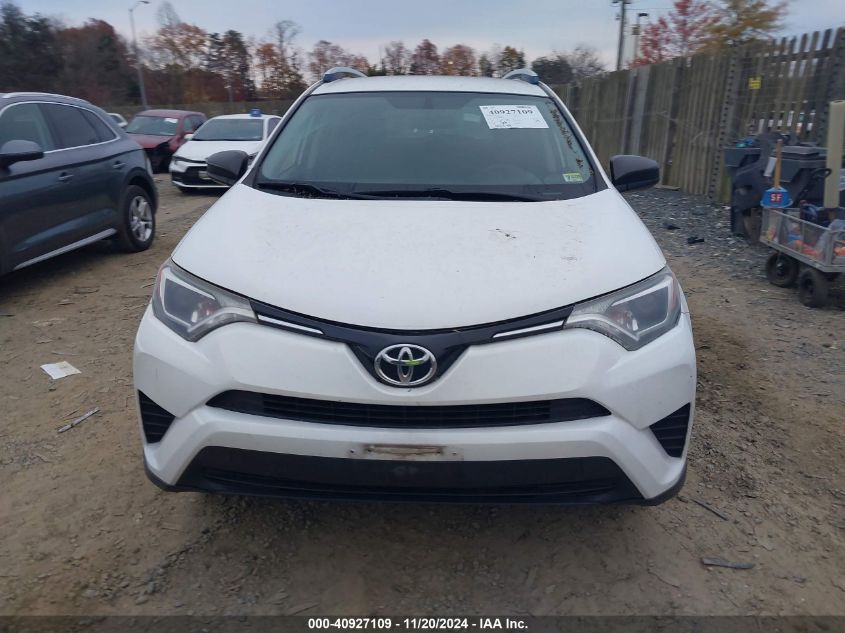 2016 Toyota Rav4 Le VIN: JTMZFREV0GD080773 Lot: 40927109