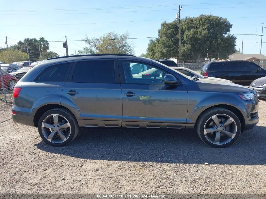 2015 Audi Q7 3.0T Premium VIN: WA1LGAFE6FD027930 Lot: 40927110