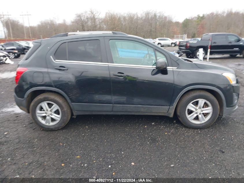 2015 Chevrolet Trax Lt VIN: 3GNCJLSB1FL252238 Lot: 40927112