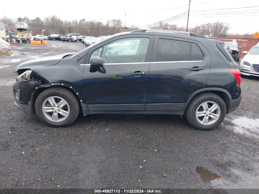 2015 Chevrolet Trax Lt VIN: 3GNCJLSB1FL252238 Lot: 40927112