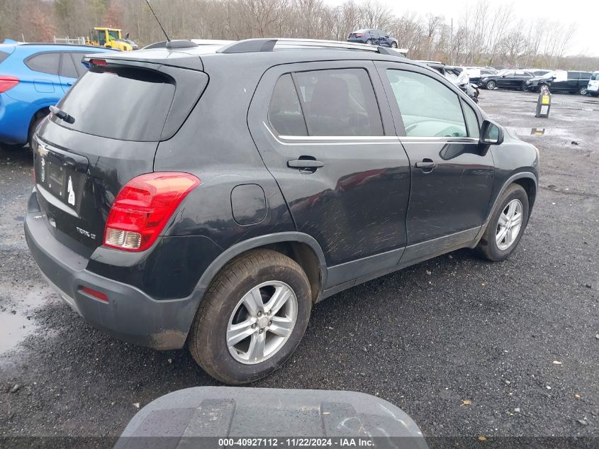 VIN 3GNCJLSB1FL252238 2015 Chevrolet Trax, LT no.4