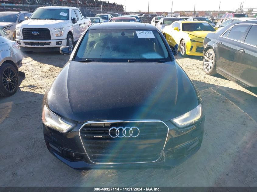 2016 Audi A4 2.0T Premium VIN: WAUBFAFL2GN002258 Lot: 40927114