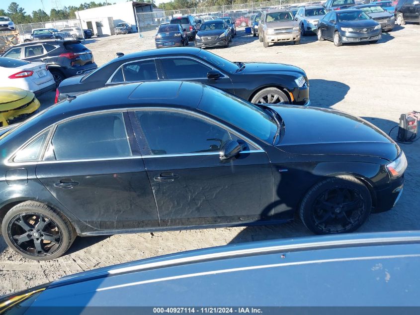 2016 AUDI A4 VIN: WAUBFAFL2GN002258
