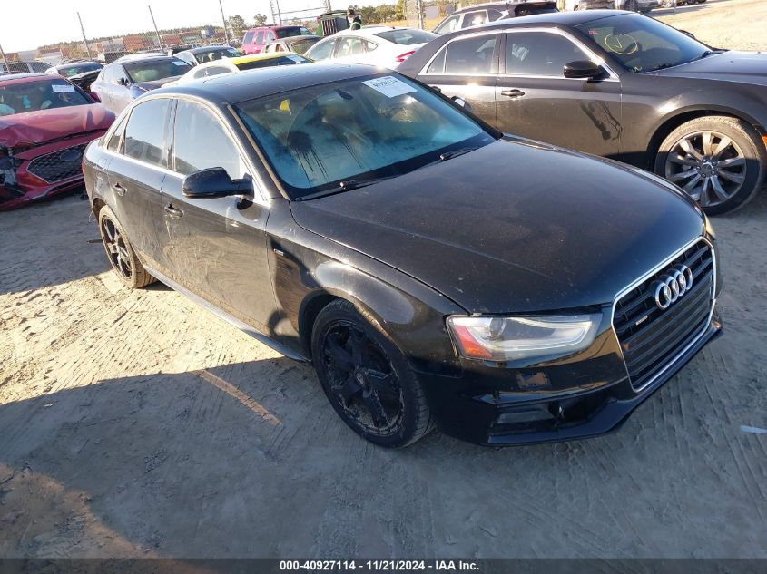 2016 Audi A4 2.0T Premium VIN: WAUBFAFL2GN002258 Lot: 40927114