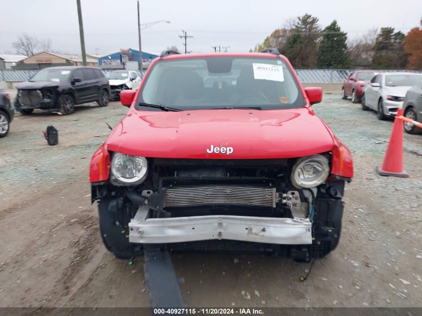 2017 Jeep Renegade Latitude Fwd VIN: ZACCJABB1HPF53714 Lot: 40927115