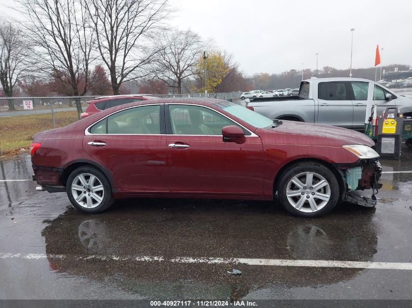 2008 Lexus Es 350 VIN: JTHBJ46G782247452 Lot: 40927117