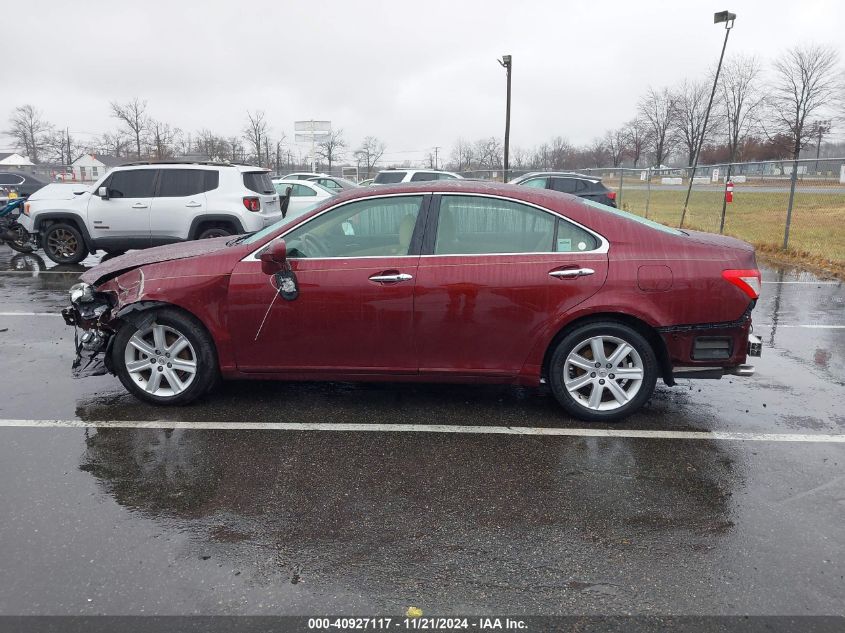 2008 Lexus Es 350 VIN: JTHBJ46G782247452 Lot: 40927117