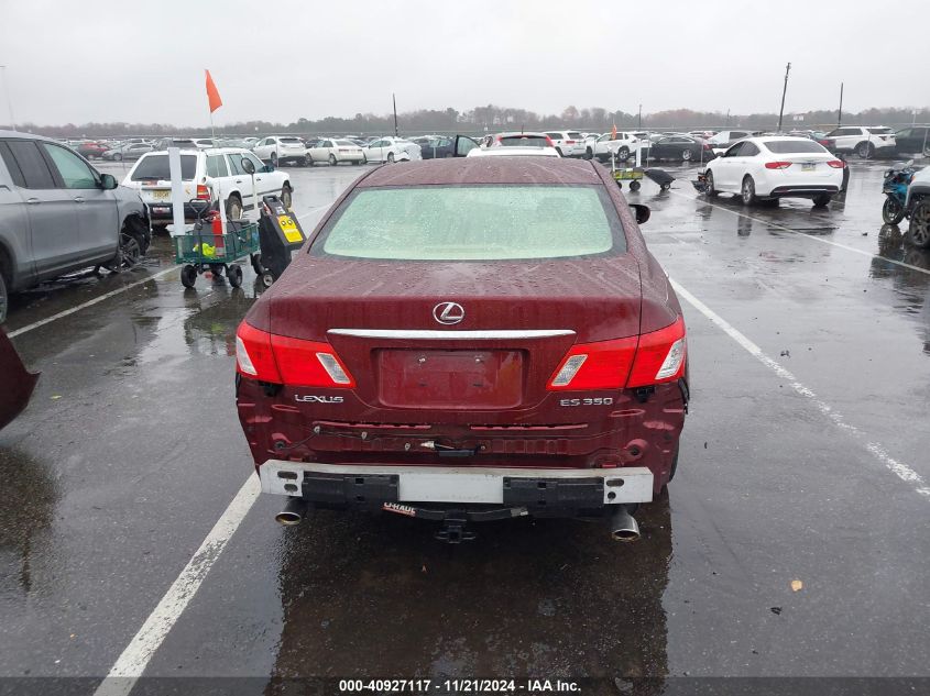 2008 Lexus Es 350 VIN: JTHBJ46G782247452 Lot: 40927117