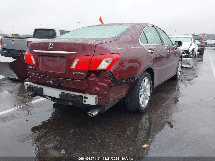 2008 Lexus Es 350 VIN: JTHBJ46G782247452 Lot: 40927117