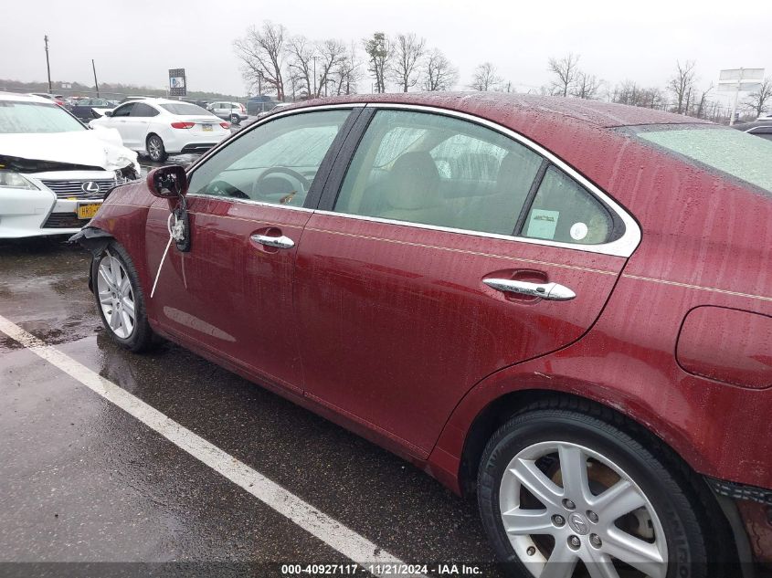 2008 Lexus Es 350 VIN: JTHBJ46G782247452 Lot: 40927117