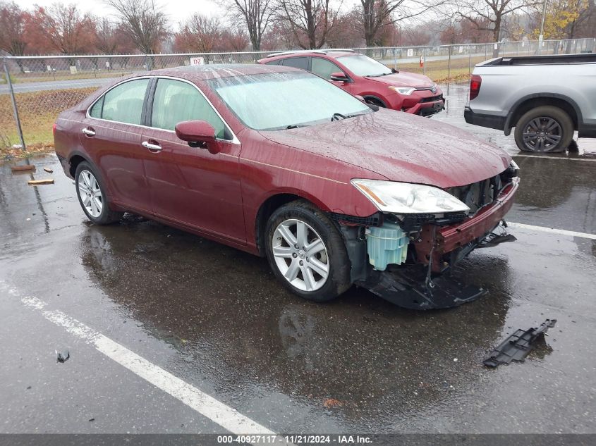 2008 Lexus Es 350 VIN: JTHBJ46G782247452 Lot: 40927117