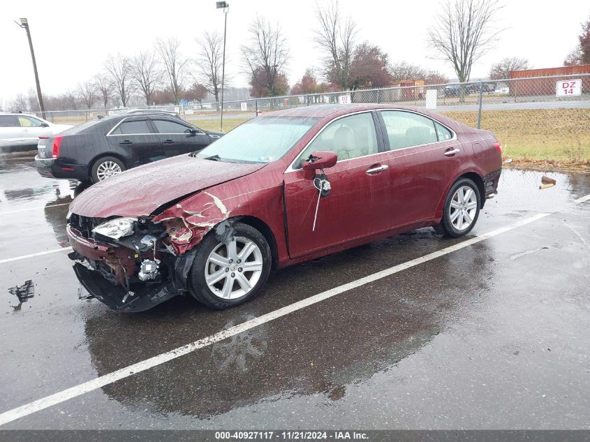 2008 Lexus Es 350 VIN: JTHBJ46G782247452 Lot: 40927117