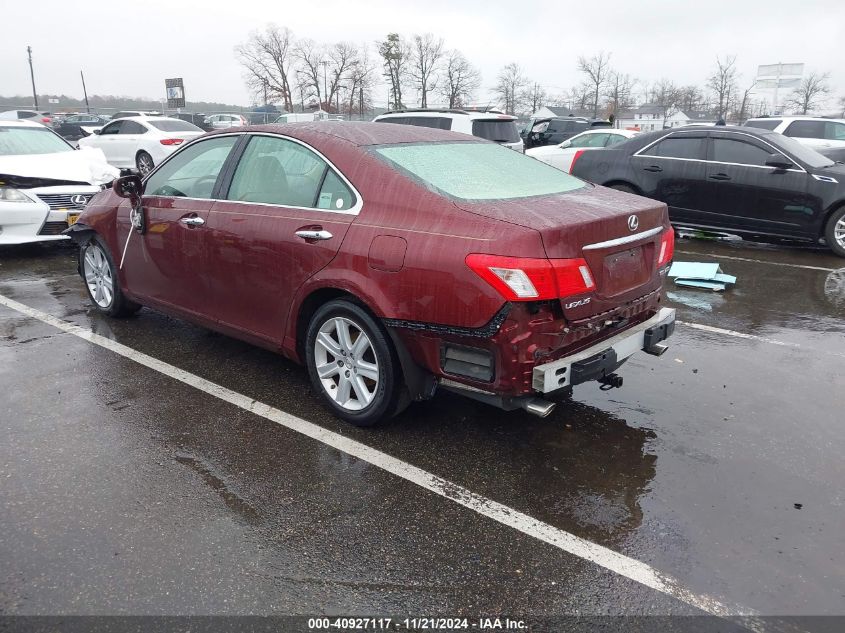 2008 Lexus Es 350 VIN: JTHBJ46G782247452 Lot: 40927117