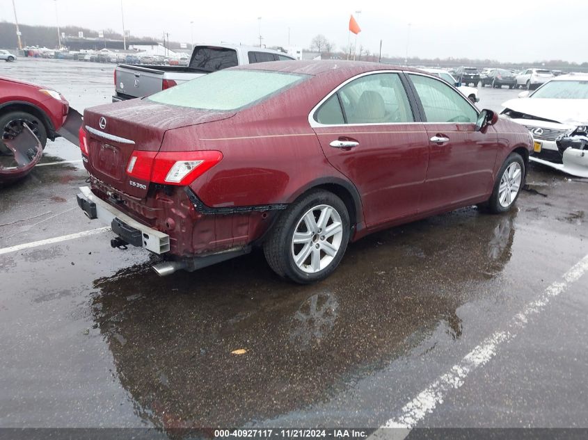 2008 Lexus Es 350 VIN: JTHBJ46G782247452 Lot: 40927117