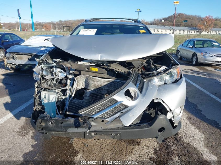 2014 TOYOTA RAV4 LIMITED - JTMYFREV8EJ005829