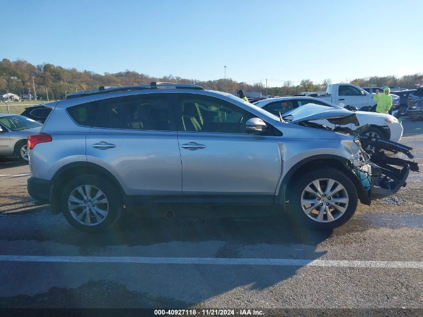 2014 TOYOTA RAV4 LIMITED - JTMYFREV8EJ005829