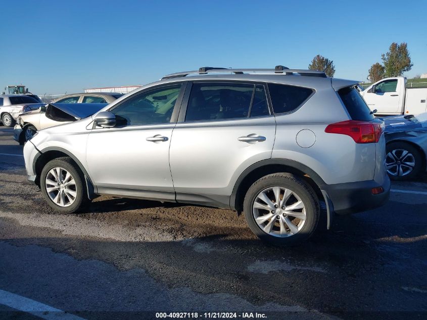 2014 Toyota Rav4 Limited VIN: JTMYFREV8EJ005829 Lot: 40927118