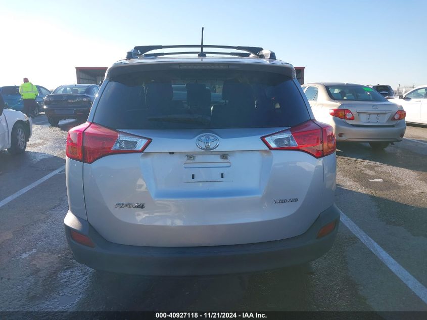 2014 Toyota Rav4 Limited VIN: JTMYFREV8EJ005829 Lot: 40927118