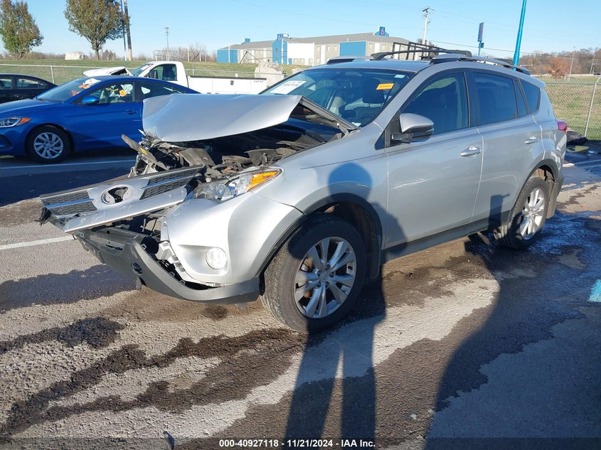 2014 TOYOTA RAV4 LIMITED - JTMYFREV8EJ005829
