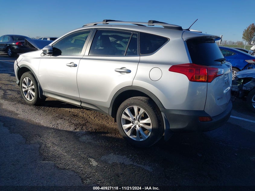 2014 TOYOTA RAV4 LIMITED - JTMYFREV8EJ005829