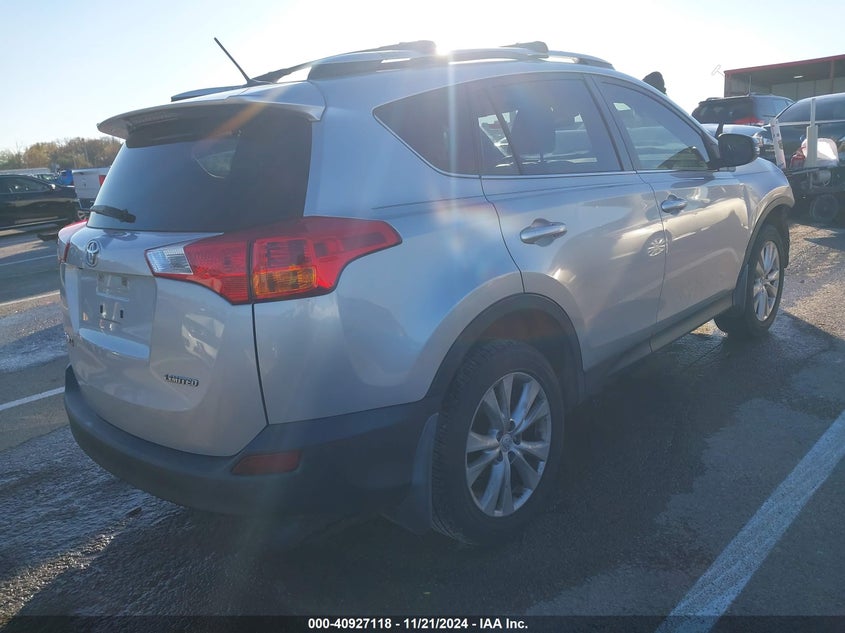 2014 TOYOTA RAV4 LIMITED - JTMYFREV8EJ005829