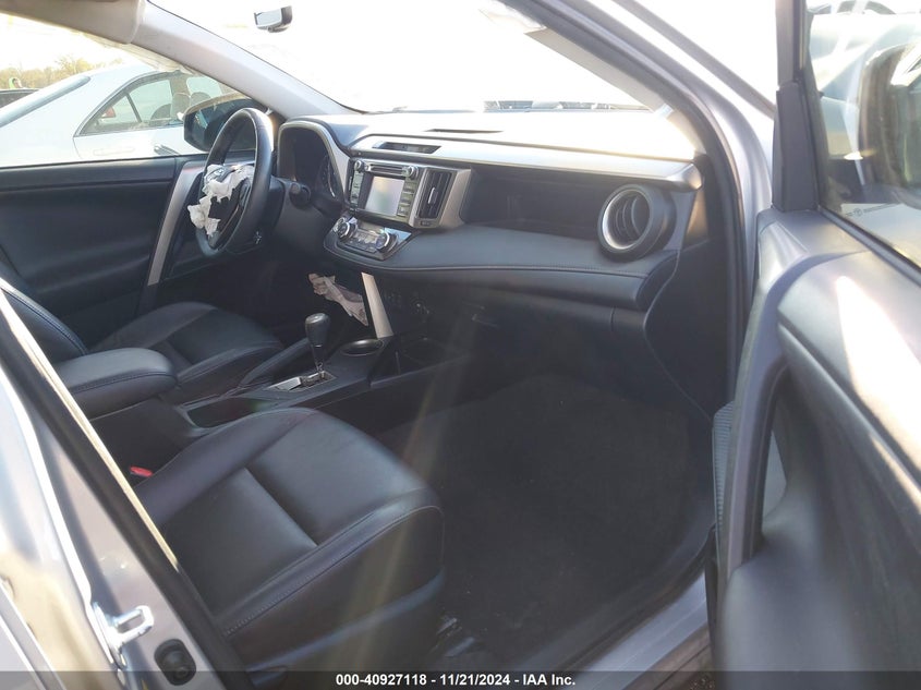 2014 TOYOTA RAV4 LIMITED - JTMYFREV8EJ005829