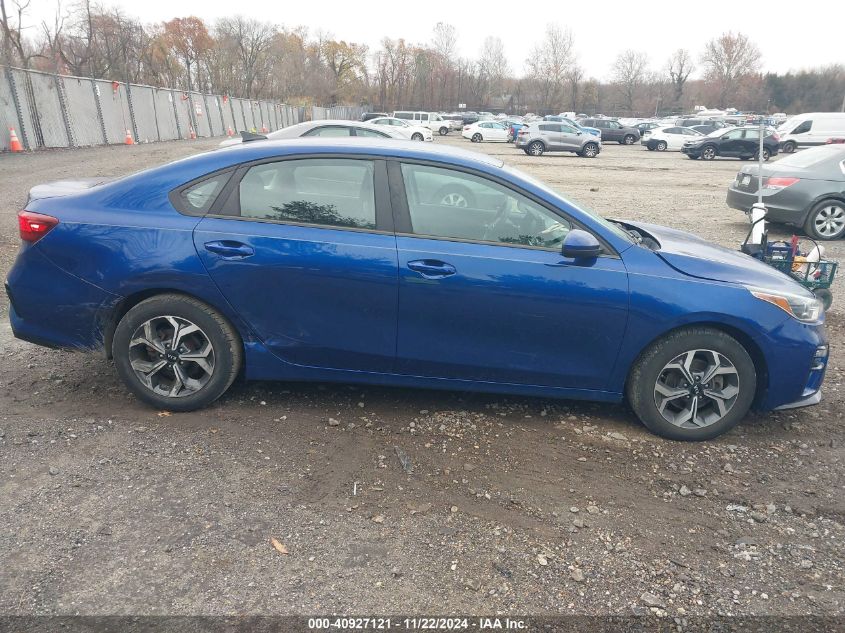 2019 Kia Forte Lxs VIN: 3KPF24AD4KE005998 Lot: 40927121